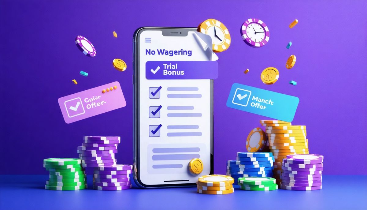 Mart 2026: ABD'de Bonus Trendleri — Çevrimsiz ve Deneme Teklifleri Neden Öne Çık