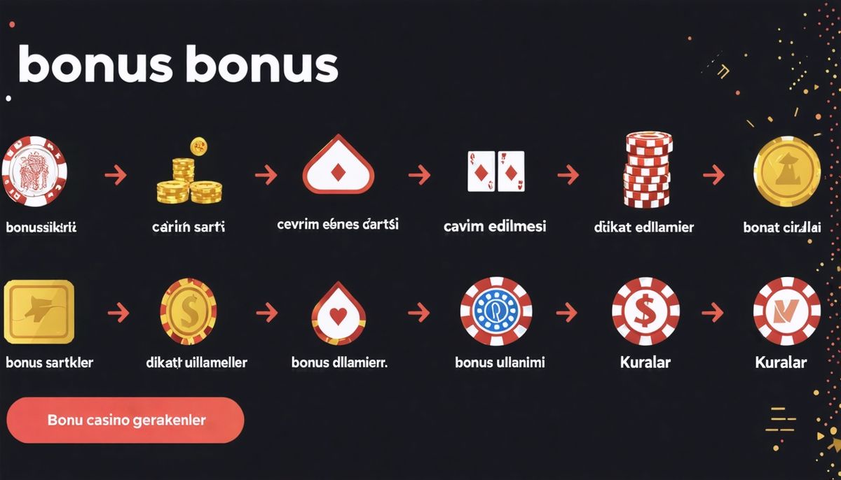 Bonus Şartları ve Dikkat Edilmesi Gerekenler: Casino Bonuslarının Temel Rehberi