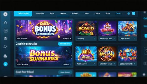 Casino Bonuslarının Hızlı Anlatımı: Kısa Videolar ve Grafiklerle Hızlı İnceleme