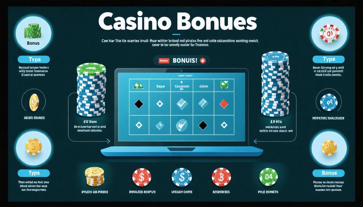 Casino Bonuslarının Temelleri: Kullanıcı Rehberi ve Bonus Özellikleri